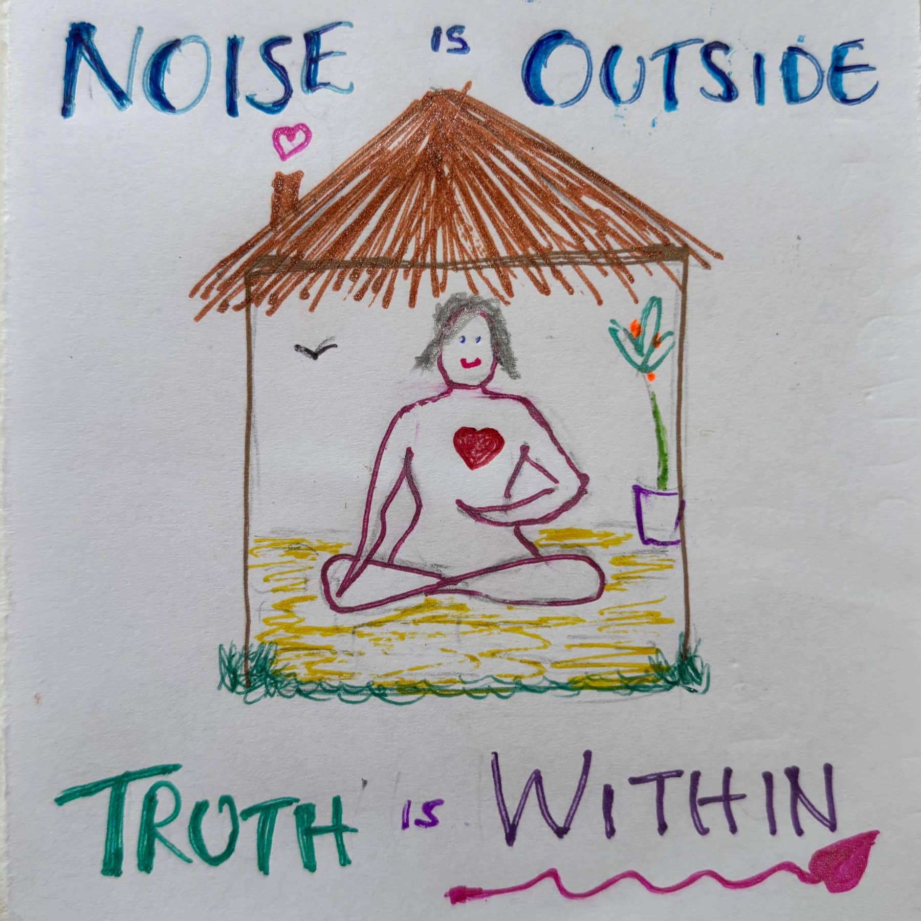 The Noise is Outside, The Truth is Within