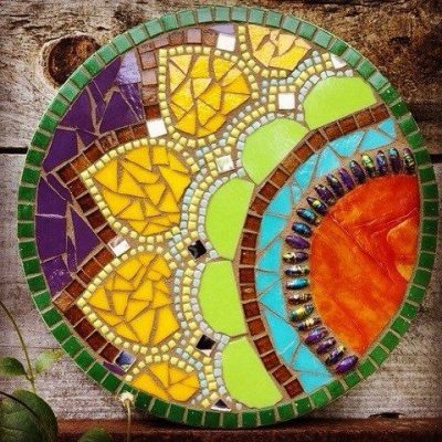 Mosaic mandala